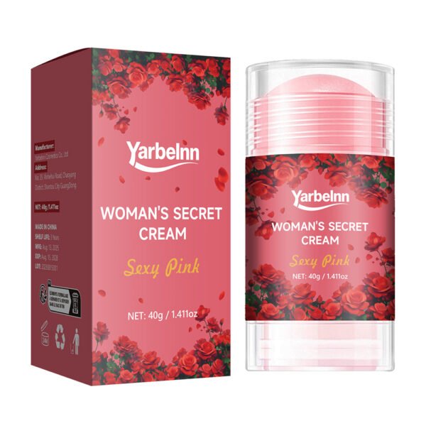 Pink Intimate Care: Natural Pink Brightening Cream