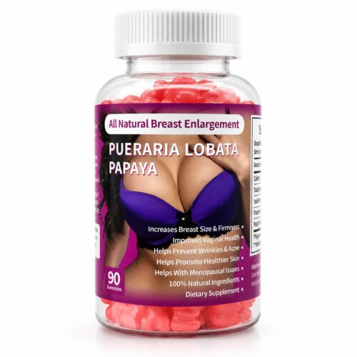 Herfora Store Pick: Breast Enhancement Gummies